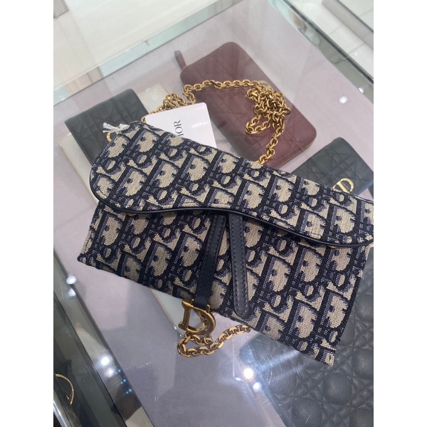 Dior Saddle WOC Oblique