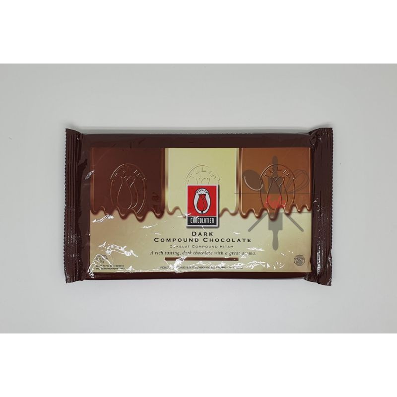 

Tulip Dark Compound Choccolate Milk 1kg