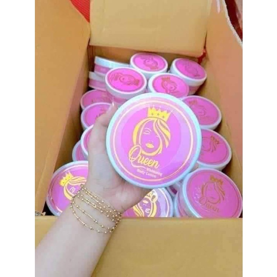 HB Queen Whitening Body Lotion