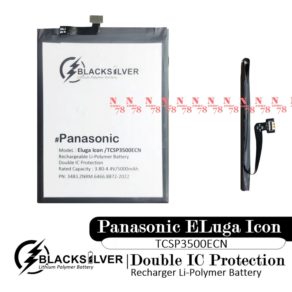 Baterai Panasonic Eluga Icon TCSP3500ECN Double IC Protection Online