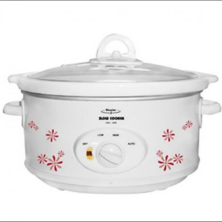 MASPION Slow Cooker 5 Liter / Alat Masak Lambat MSC 1850 - Garansi Resmi 1 Tahun