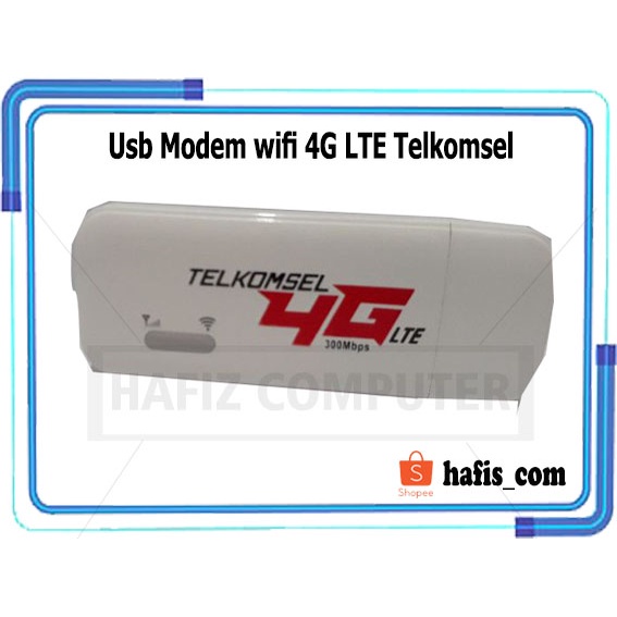 Usb Modem wifi 4G LTE Telkomsel