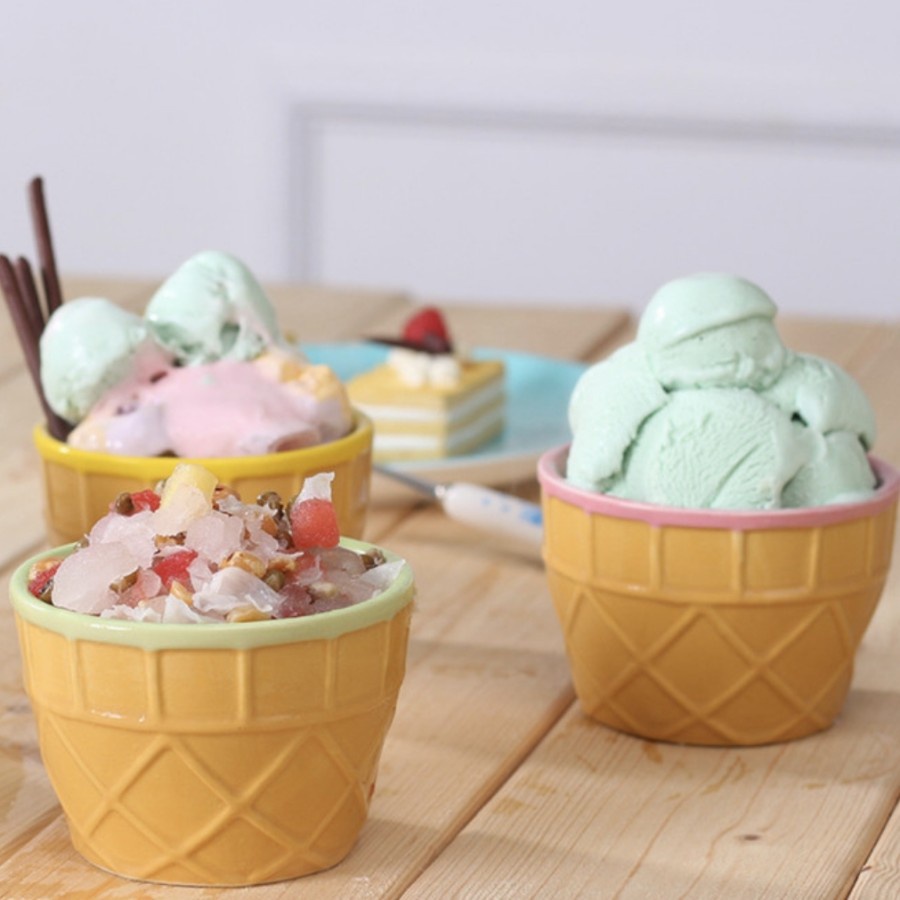 【GOGOMART】Ice Cream Bowl / Mangkok Es Krim / Mangkuk Camilan