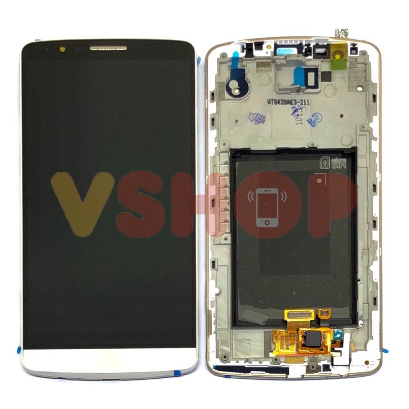 LCD TOUCHSCREEN LG OPTIMUS G3 D850 D855 FULLSET PLUS FRAME