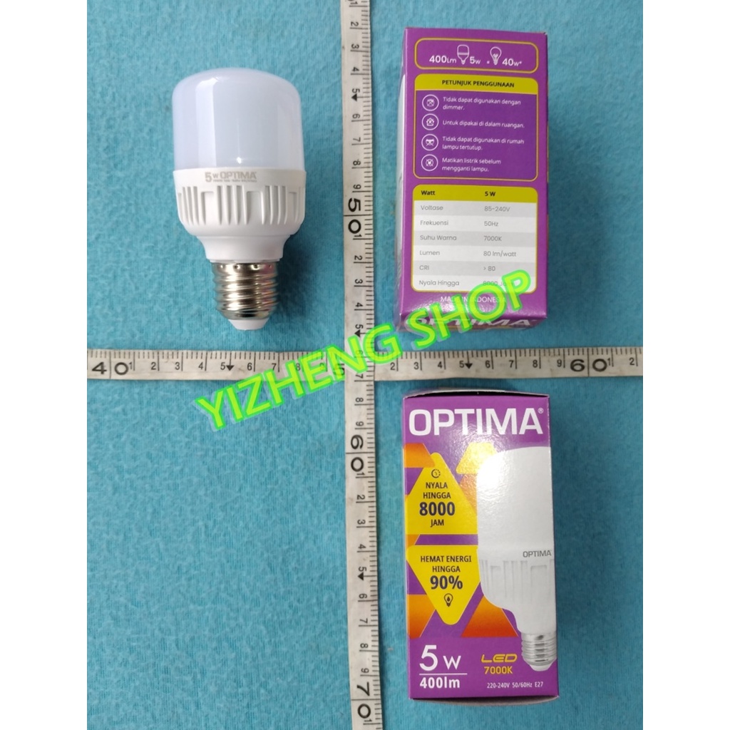 LAMPU LED 5W OPTIMA