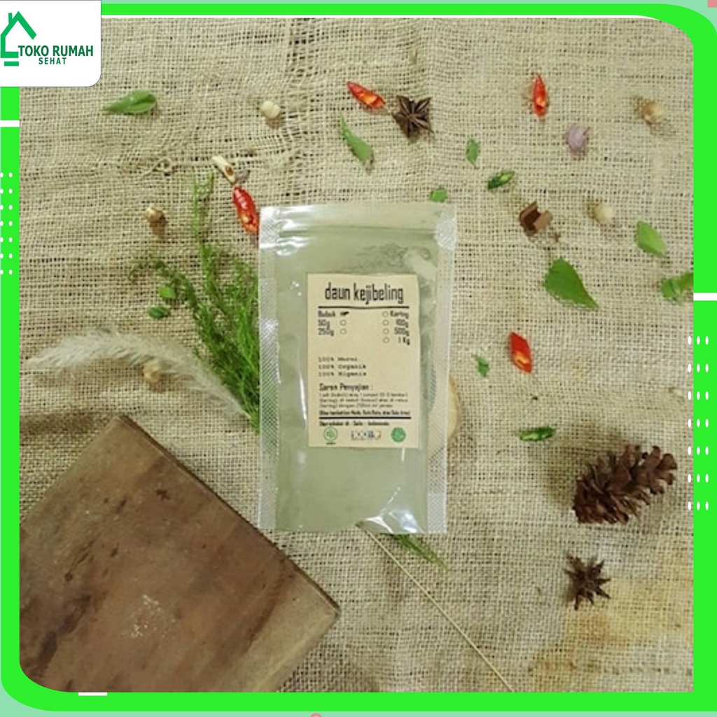 

DAUN KEJI BELING BUBUK 500 gr - Strobilanthes Crispa - MURNI