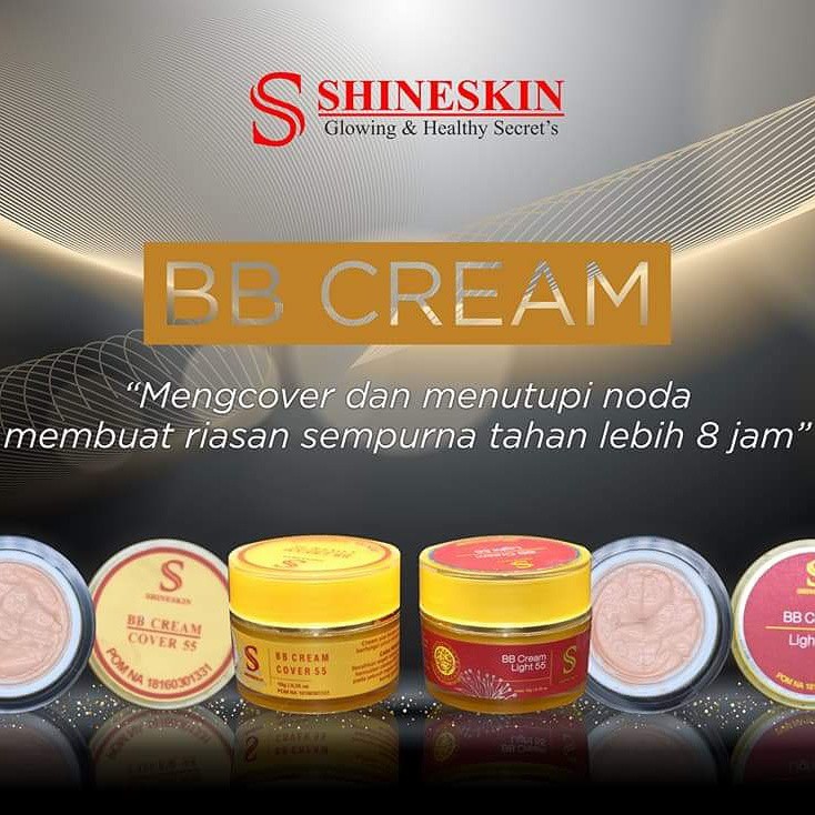 BB CREAM COVER 55 Shineskin