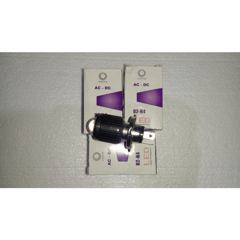 lampu led H4 2 warna D2