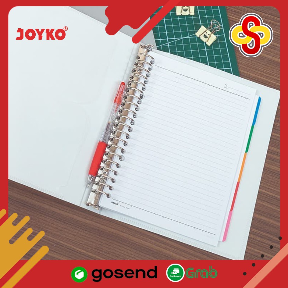 Isi Binder / Loose Leaf Joyko A5 50 Lembar