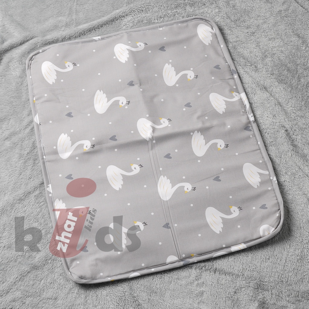 Perlak Bayi Waterproof Alas Ompol Bayi Matras Baby anti Air Bahan Nyaman Lembut (PERLAK SAJA)