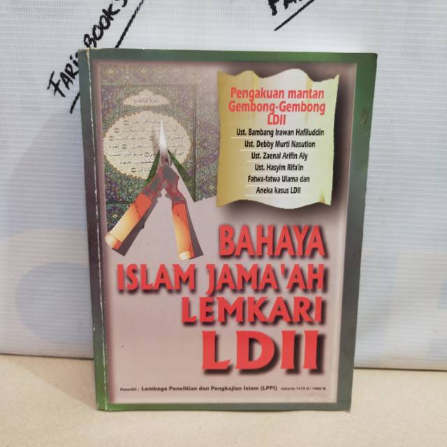 Buku Bahaya Islam Jamaah Lemkari LDII
