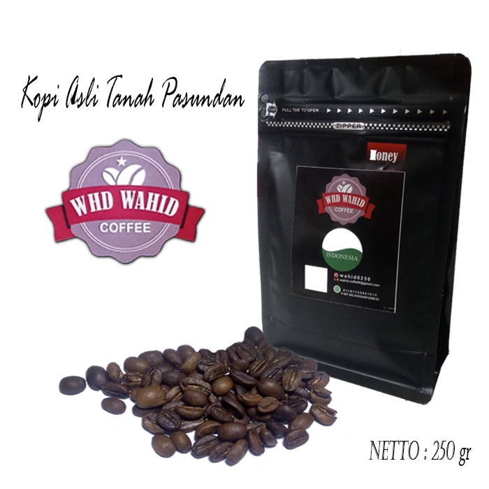 

KOPI BIJI ARABIKA HONEY WHD WAHIDCOFFEE