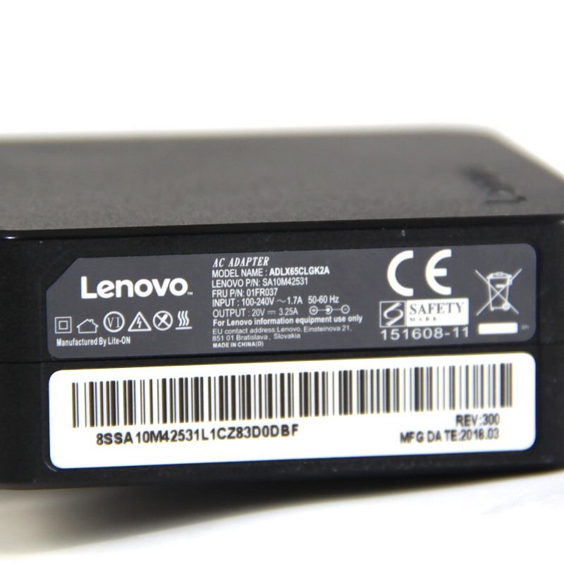 CHARGER ADAPTOR LAPTOP LENOVO 3.25A ORIGINAL 2 METER - CHARGER LAPTOP ORI TERMURAH