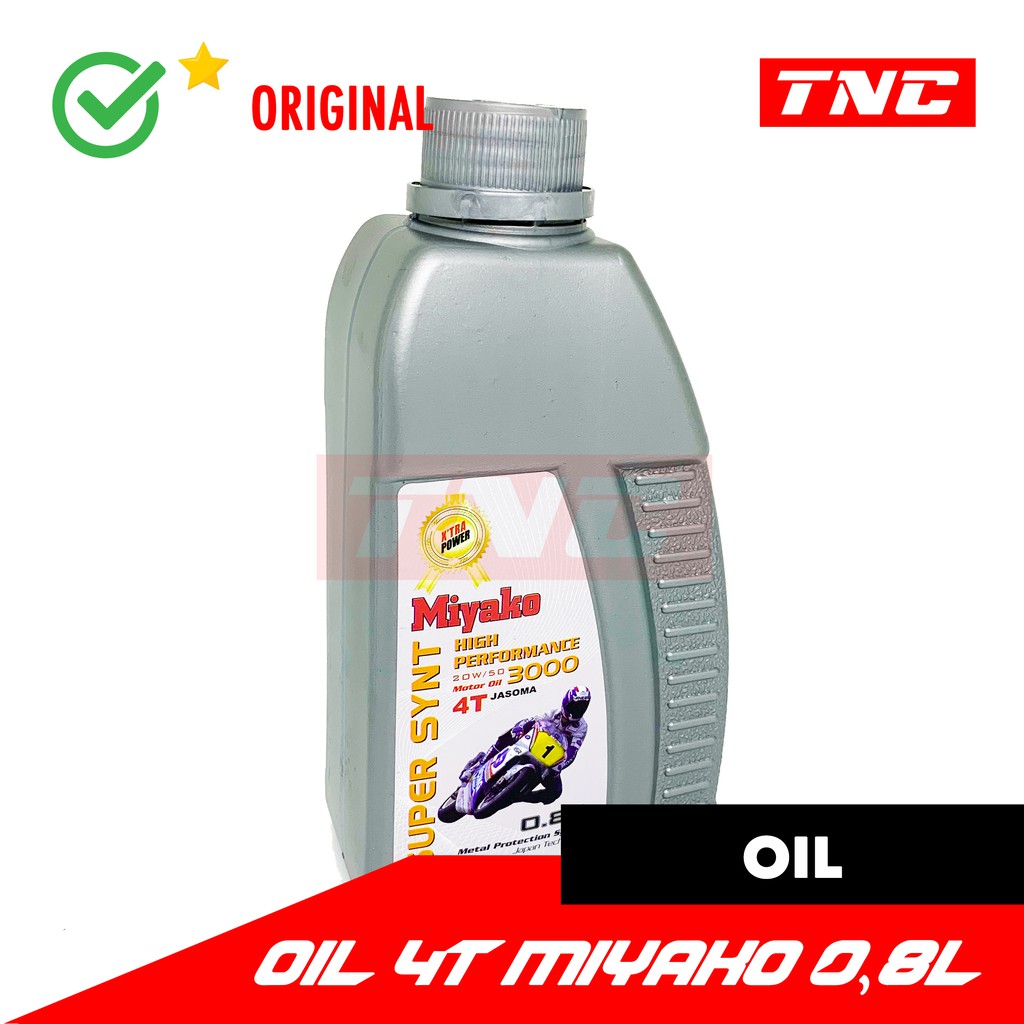 Oil 4T Miyako 0,8L Oli Motor