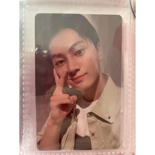 JAY FLEET JP ENHYPEN PHOTOCARD