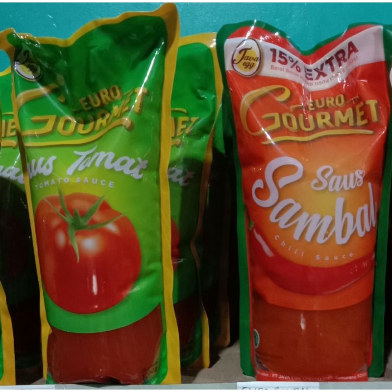 

Euro gourmet sauce tomat,cabe 1kg