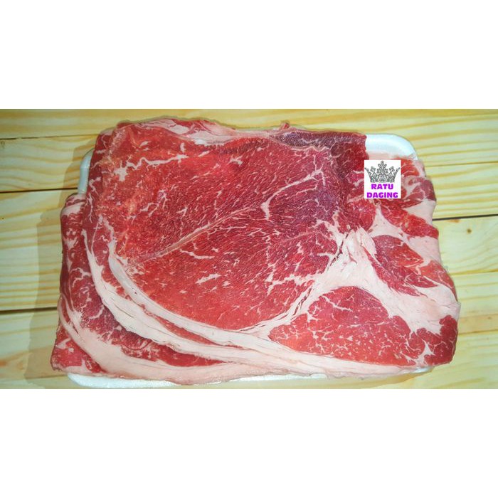 

Wagyu Slice Mb 4+ @500gr - RESTO QUALITY!!!