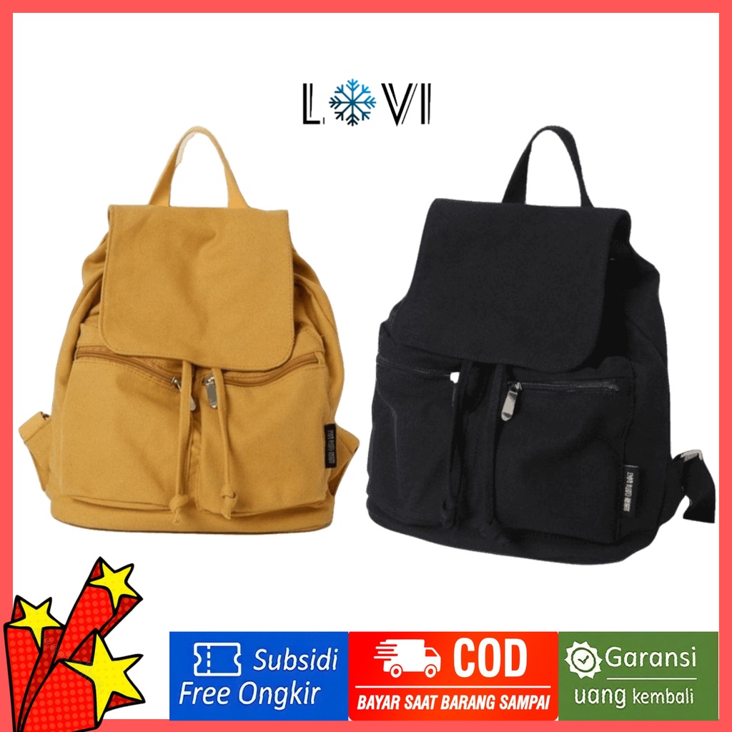 LOVI_ID - Bagpack Yumi Tas Ransel Wanita