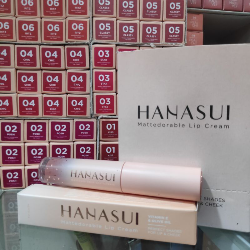 HANASUI - Lipcream hanasui