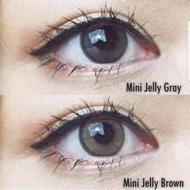 

(Gudang 2) Softlens Mini Jelly by Kitty Kawaii