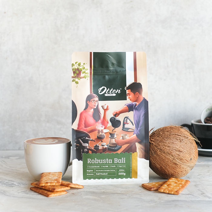 Otten Coffee - Kopi Robusta Bali 500g