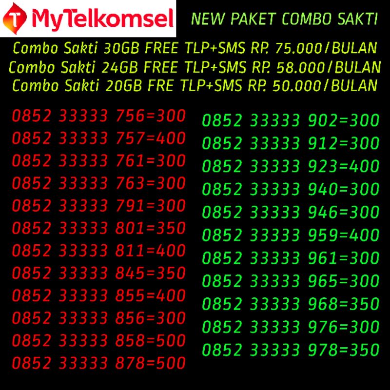 Jual Nomor Cantik Sak Ti Combo Rapi Kawin Kawin Ab-Ab Murah Meriah Hoki  Indonesia|Shopee Indonesia