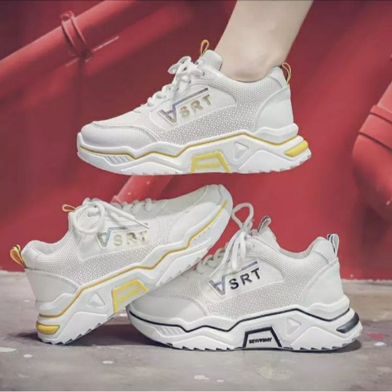 sepatu wanita sneakers fashion ASRT women trendy