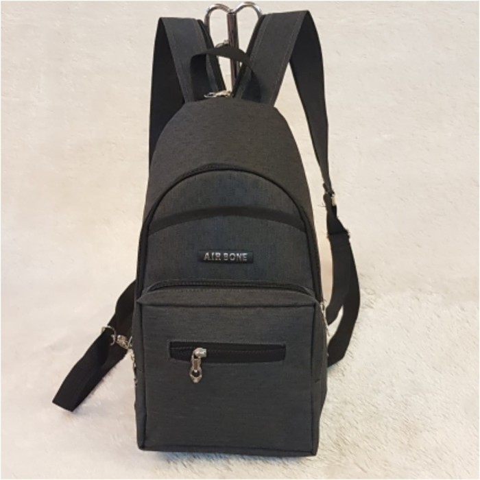 TAS ELIZABETH tas kuliah sekolah casual tas dada/cowok/pinggang/terbaru/punggung/pria/bahu/sle 53BGM