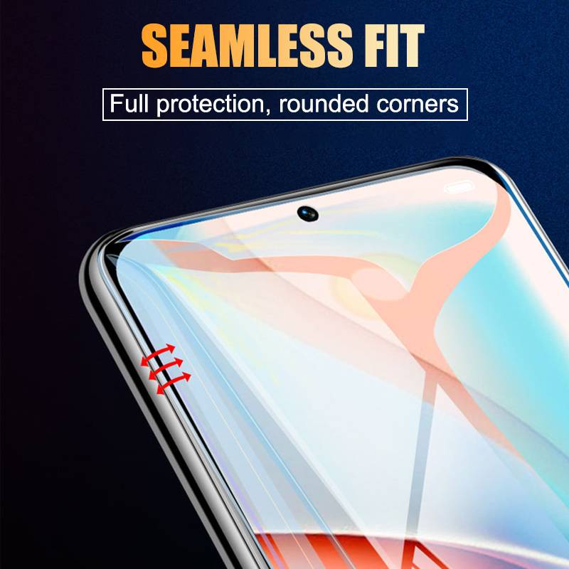 2Pcs For Xiaomi Redmi k30 / K20 pro / K20 / Redmi 10X 4G / Redmi 10X 5G / Redmi 9 / Redmi 9A / k30 / K30 PRO / k30S / Note9 4G / Note9 5G / Note9 Pro / Note8 pro / Note8 / Note7 / 7 pro / Note10 / Note10 Pro Full Cover Hydrogel Film Blueray Not Glass