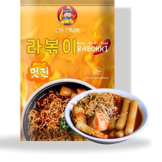 

✨PROMO CIKEMAM All Variant Rabokki Topokki Baso Aci Original Pedas Gurih Instant Korean Food Makanan Korea Odeng Kimchi Tteok Ramen Tteokbokki Toppoki Baso Aci Tulang Rangu Halal COD Cikemam Cik'Emam termurah se indonesia