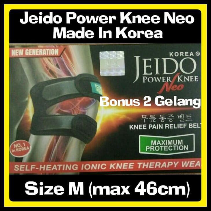 Promo Jeido Power Knee Neo