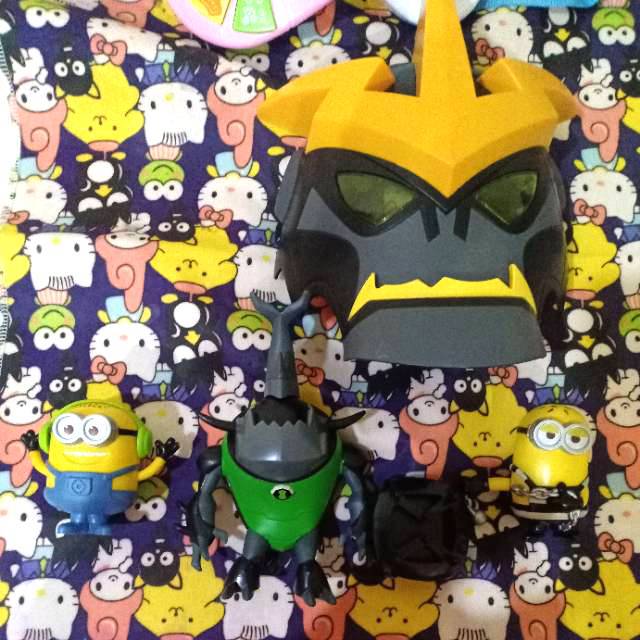 Mainan Action Figure Minion Minions Mcd McDonald Kids meal Happy meal kfc