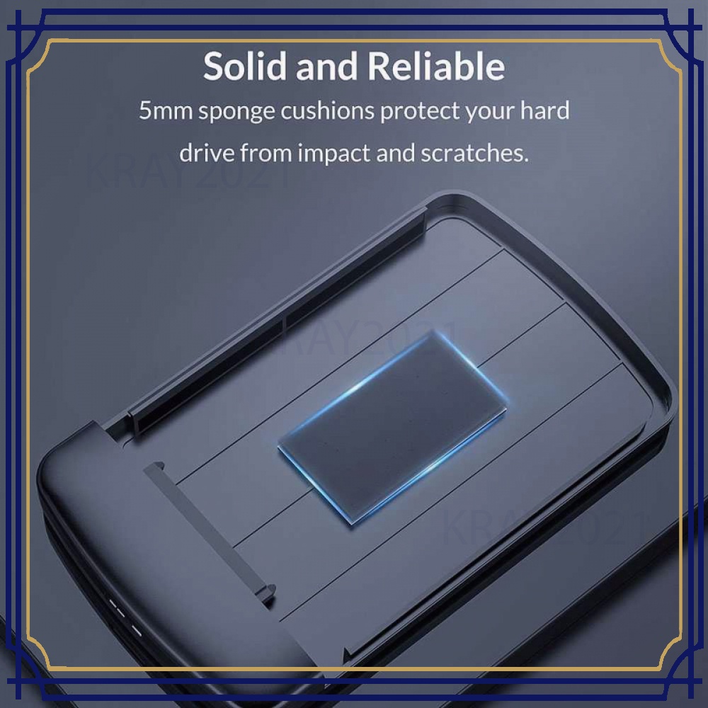 2.5 Inch External HDD Enclosure USB 3.0 - HD002