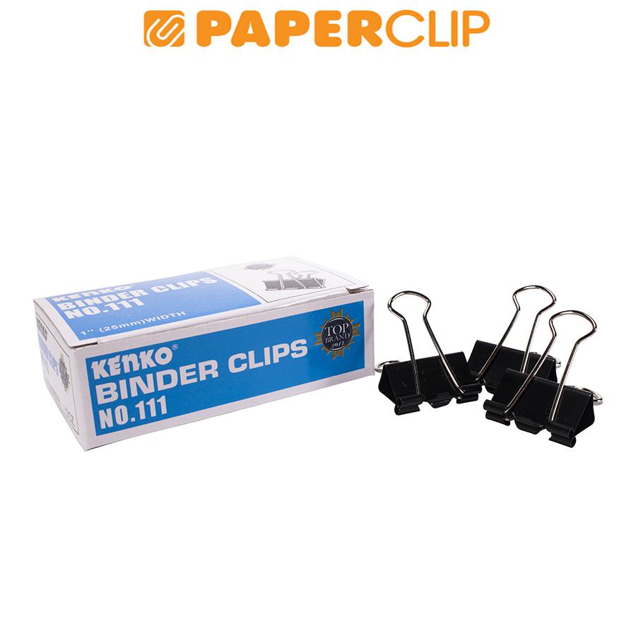 

CLIP BINDER KENKO 111 /BOX