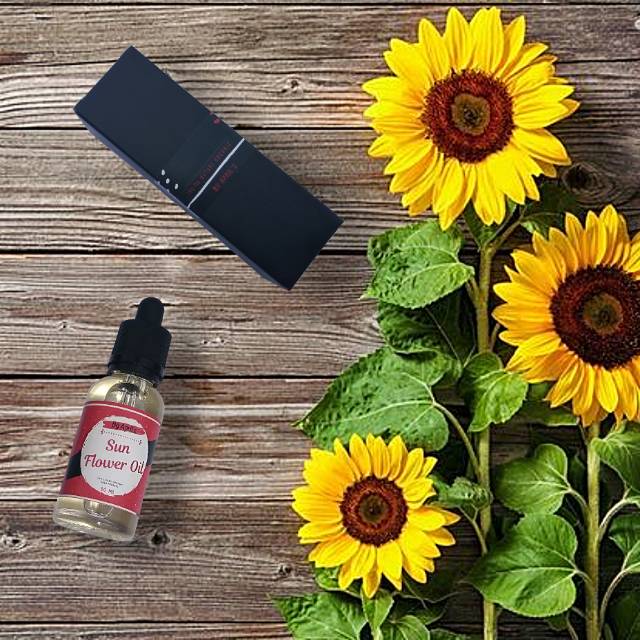 Serum Sunflower Seed Oil Origin Ukraine | Cold-pressed | Carrier Oil | Face Oil