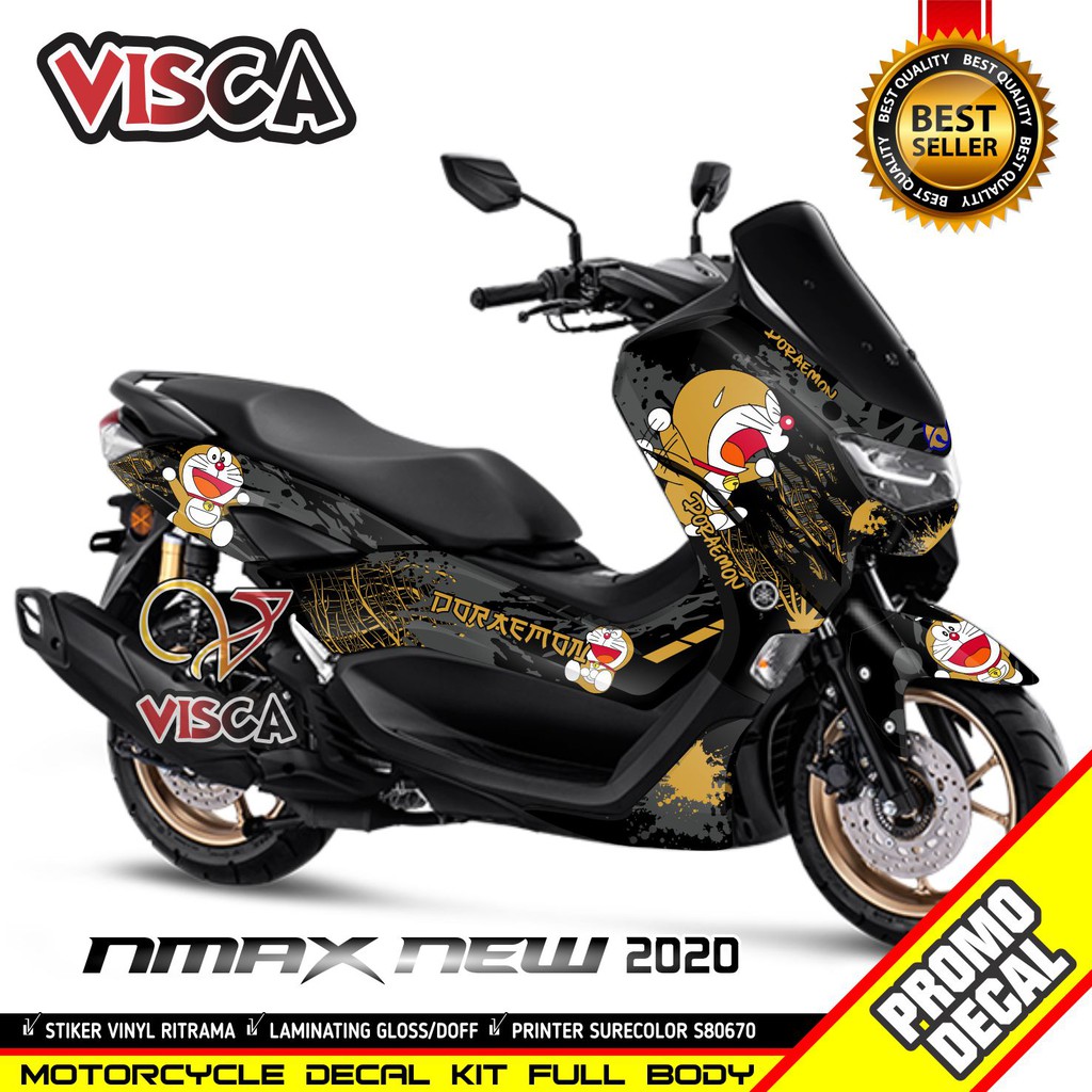 Jual Stiker Nmax Full Body Decal Nmax Full Body Terbaru Striping Nmax Variasi