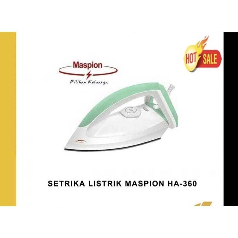 setrika maspion original