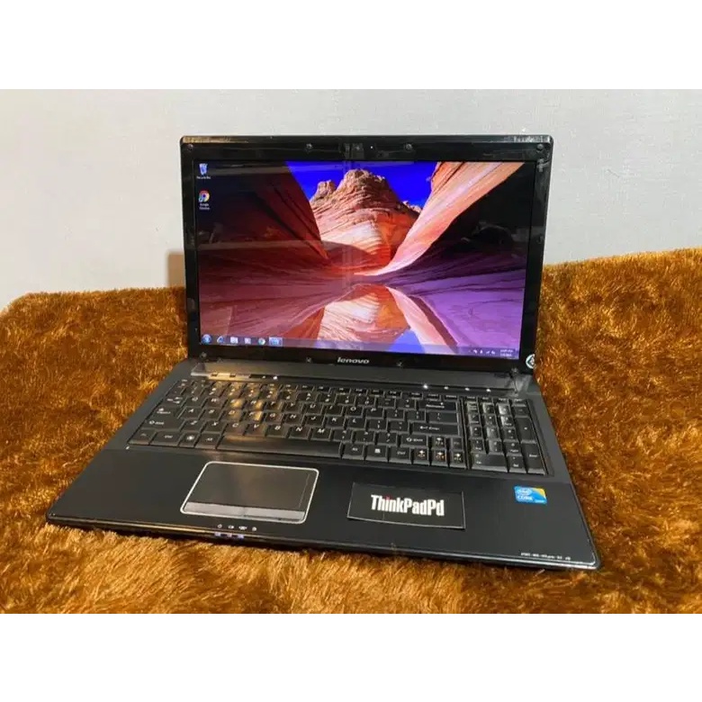 Laptop Lenovo Core i3 RAM 4GB HDD 320GB Bekas Second