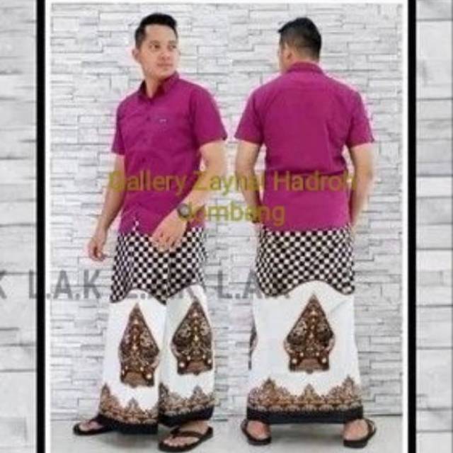 PUSAT GROSIR SARUNG BATIK WAYANG GUNUNGAN MOTIF KALONGGUH GUS AZMI NU PEKALONGAN