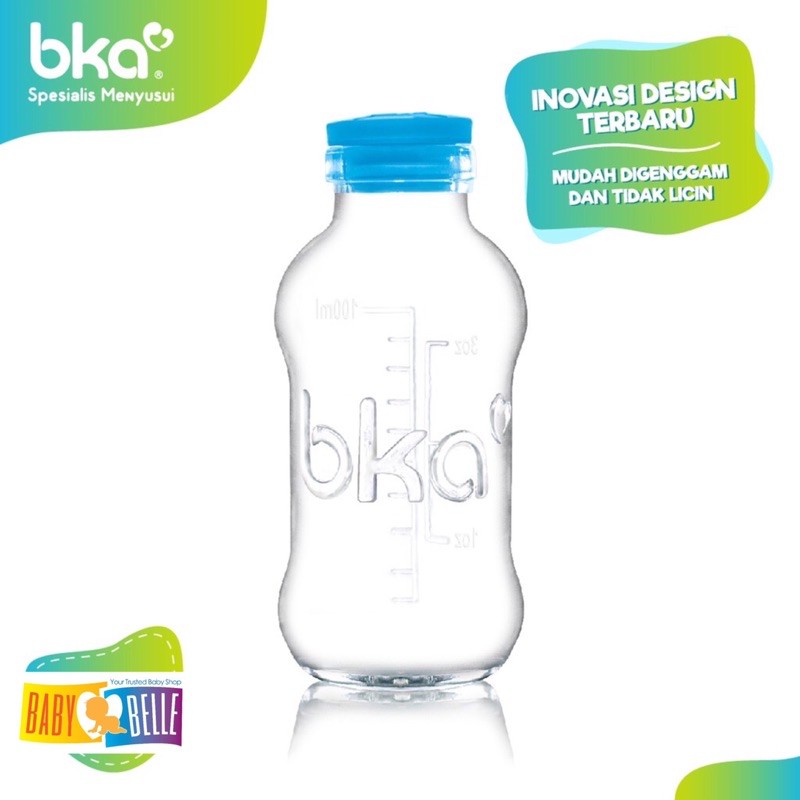 Botol Kaca ASI BKA isi 8pcs/ botol asi/ botol kaca/ botol bka