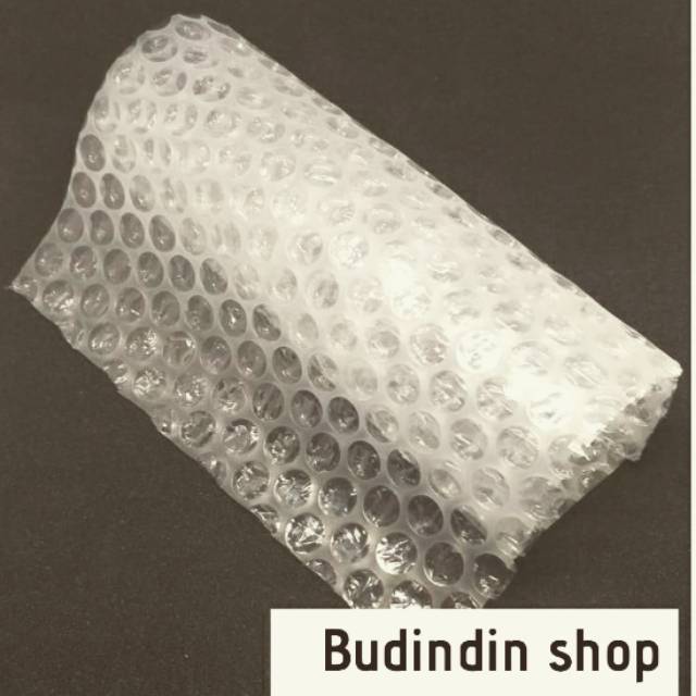 

tambahan bubble wrap untuk botol / toples