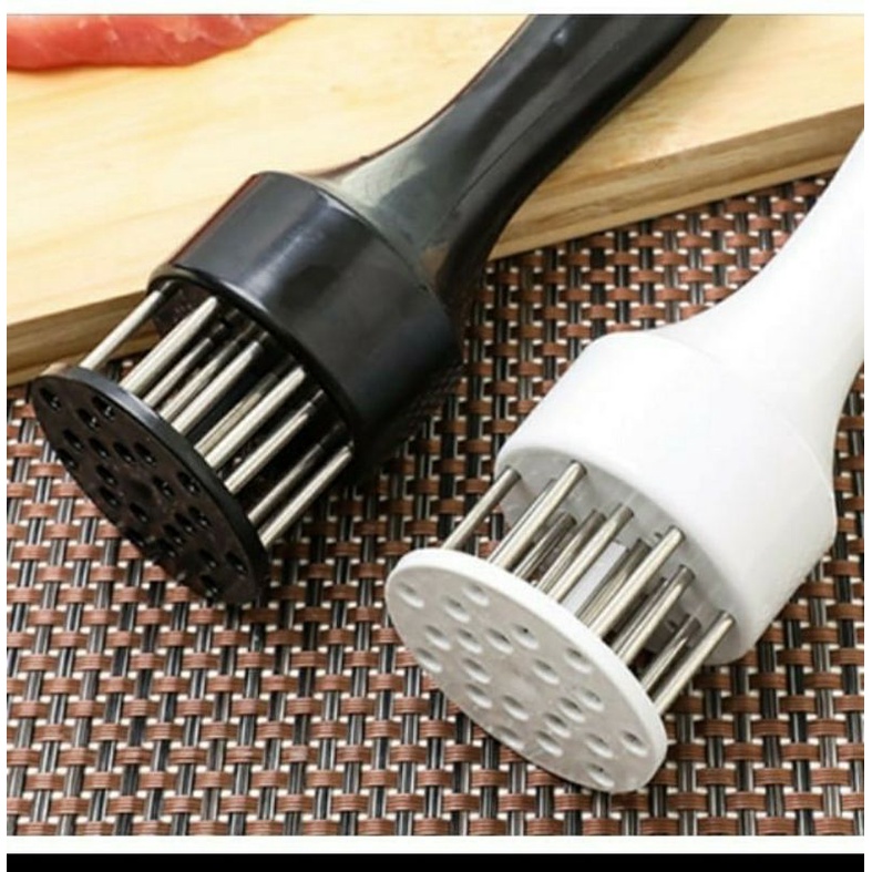 ALAT PELUNAK PELEMBUT DAGING ALAT DAPUR PENGEMPUK MEAT TENDERIZER PENCACAH DAGING MANUAL - BC