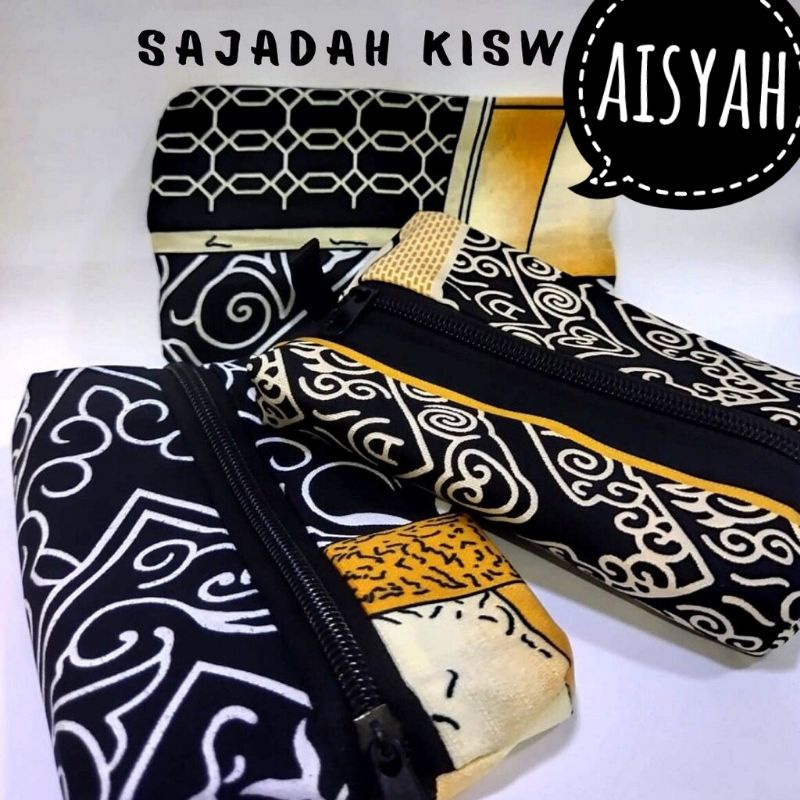 ￼Sajadah Travel Kiswah Travel Sajadah Dewasa Simple MURAH