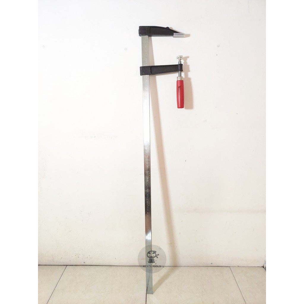 New Catok F Kayu / Klem Penjepit F / Clamp F 100cm Termurah