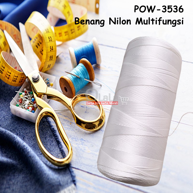 Benang Nilon Multifungsi/Benang Perangkap ikan POW-3536