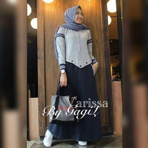 Promo dress wanita dewasa baju muslim busana muslim atasan wanita Limited