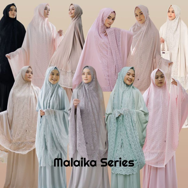 [MOSCHA] Mukena Malaika Armani Silk