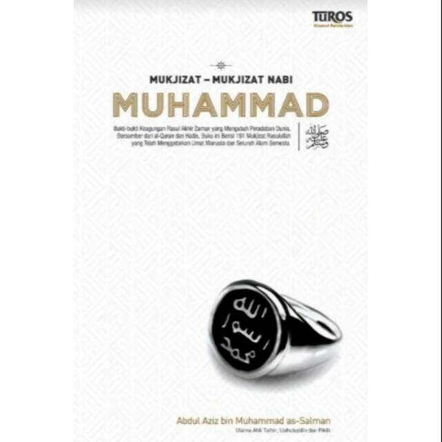 Original Book Mukjizat-mukjizat Nabi Muhammad SAW