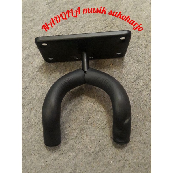 Bracket Hook Hanger Gantungan Gitar Akustik Elektrik besi import