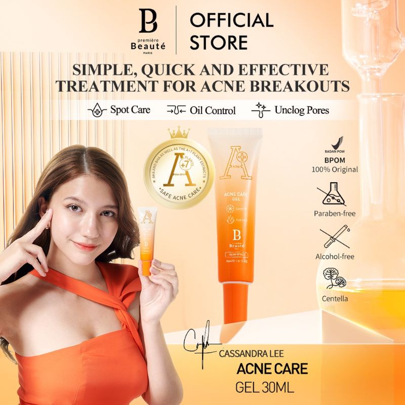 ✨ AKU MURAH ✨ Premiere Beaute Acne Care Spot Gel